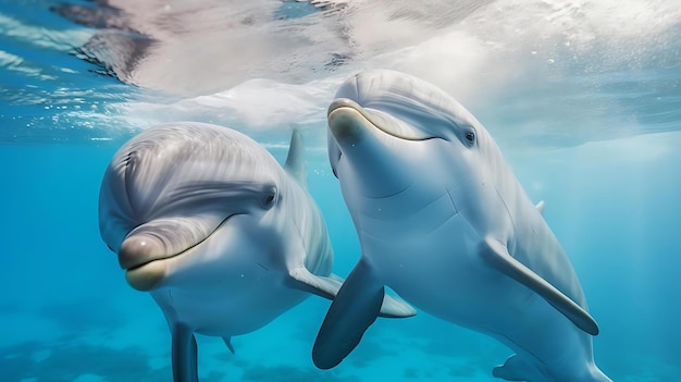 A picture of dolphins with the words quot dolphins quot