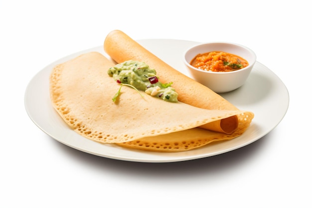 a picture of dosa