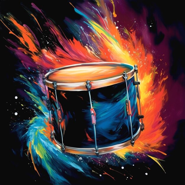 Picture of drums