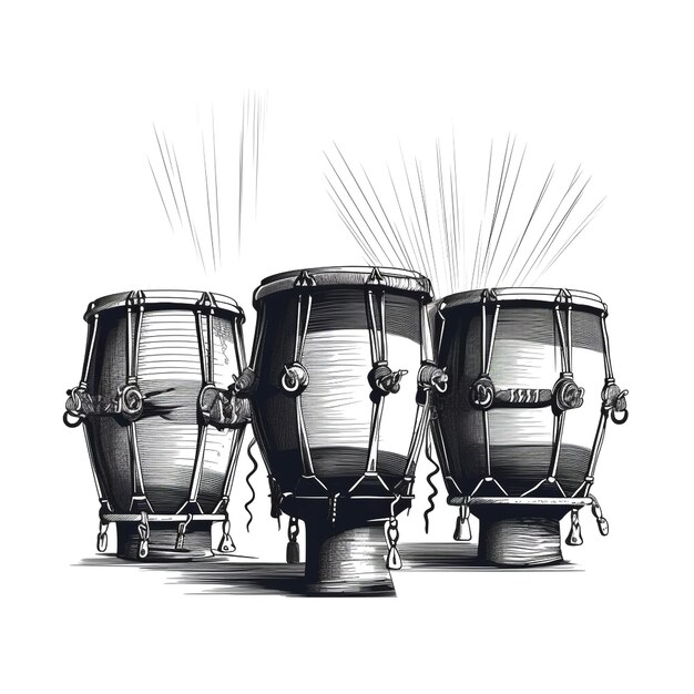 Photo picture of drums