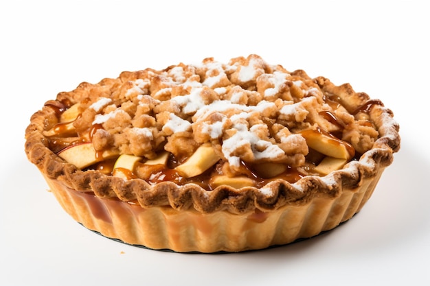 A picture of Dutch Apple Pie
