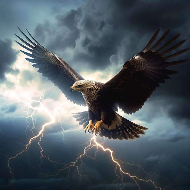 Photo picture of eagle