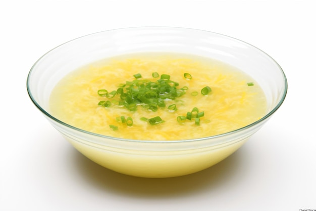エッグドロップスープの写真