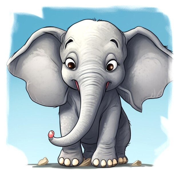 Picture of elephant