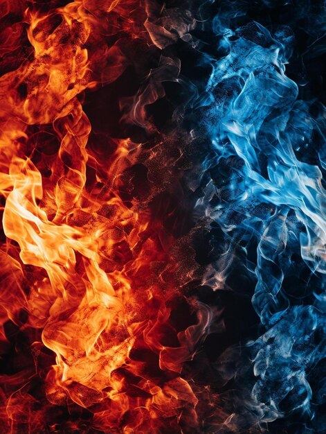 a picture of fire and flames from the year