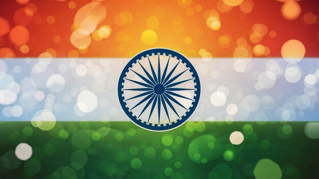 a picture of the flag with the word indian on it