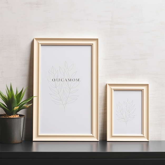 Picture frame Mockup