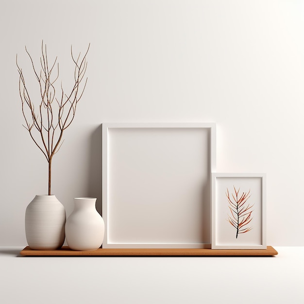 Picture frame Mockup