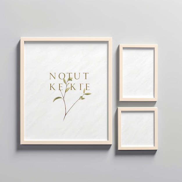 Picture frame Mockup