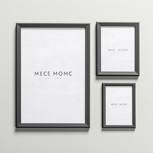 Picture frame Mockup