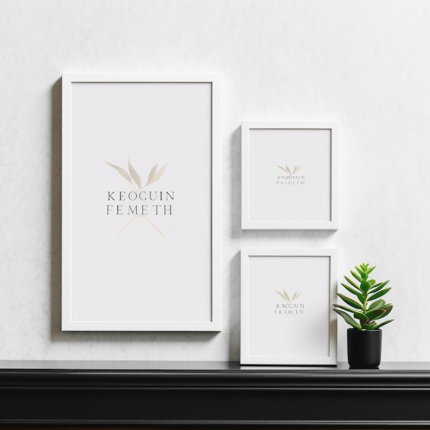 Picture frame Mockup