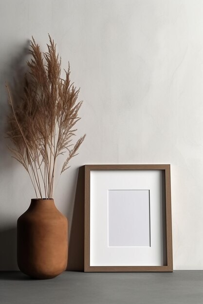 picture frame mockup