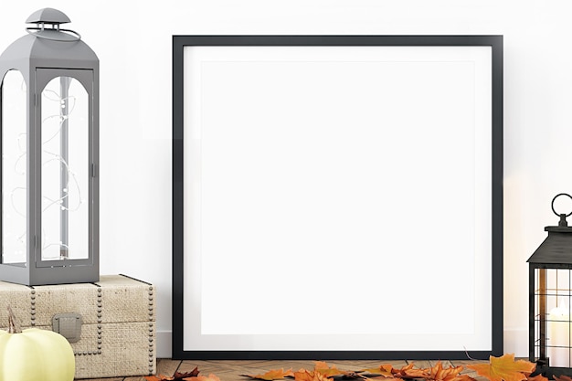 Picture frame mockups