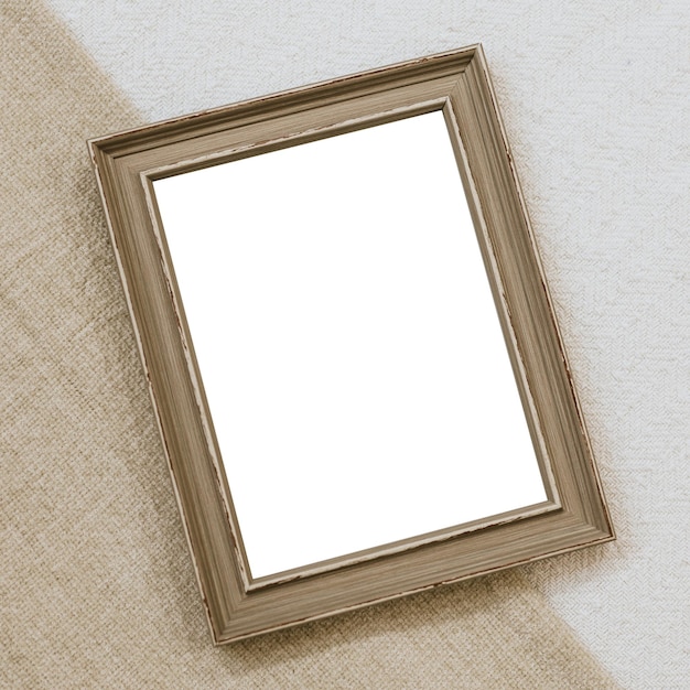 picture frame png mockup transparent design