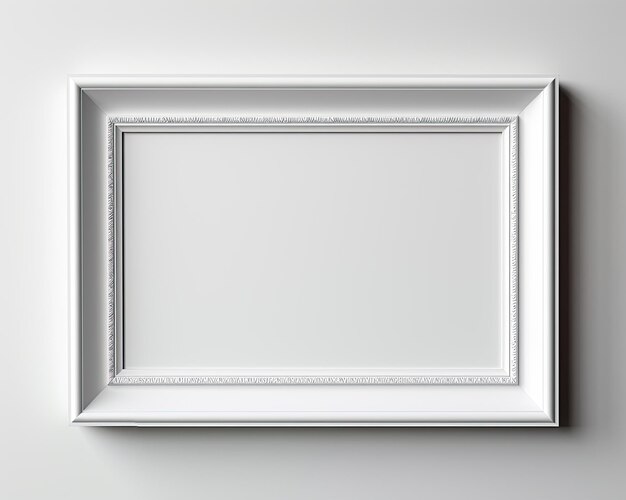 picture frame on wall background