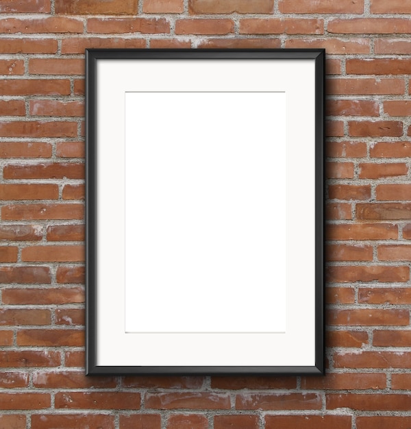picture frame on the wall