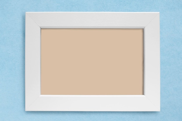 Picture frame on wall