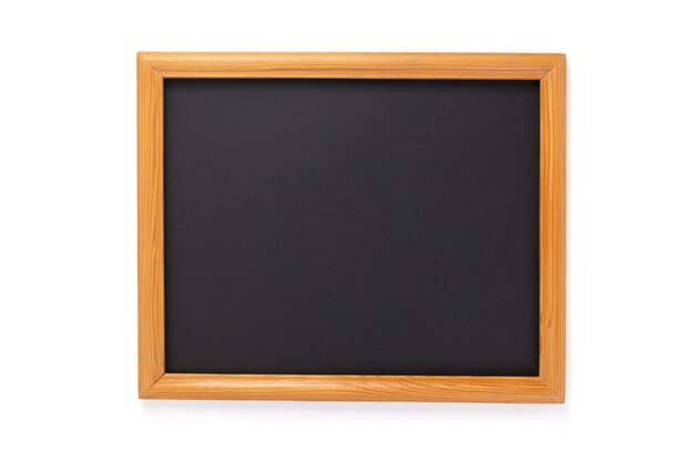 Picture frame on white background