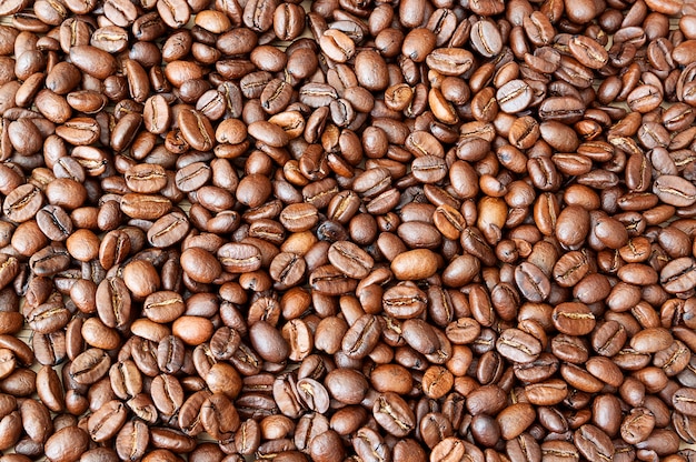 Picture full of coffee beans