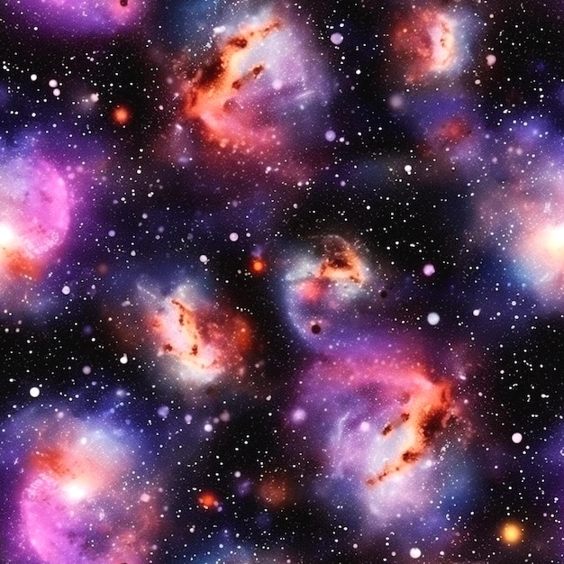 Foto immagine della galassia