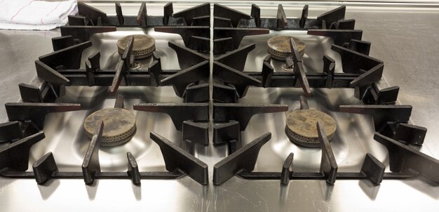 Picture of gas stove