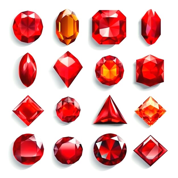 Photo picture of gems