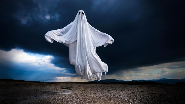 White blanket ghost shop