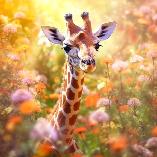 Photo picture of giraffe