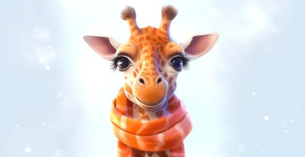 Photo picture of giraffe