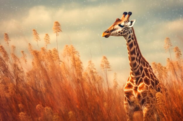 Picture of giraffe