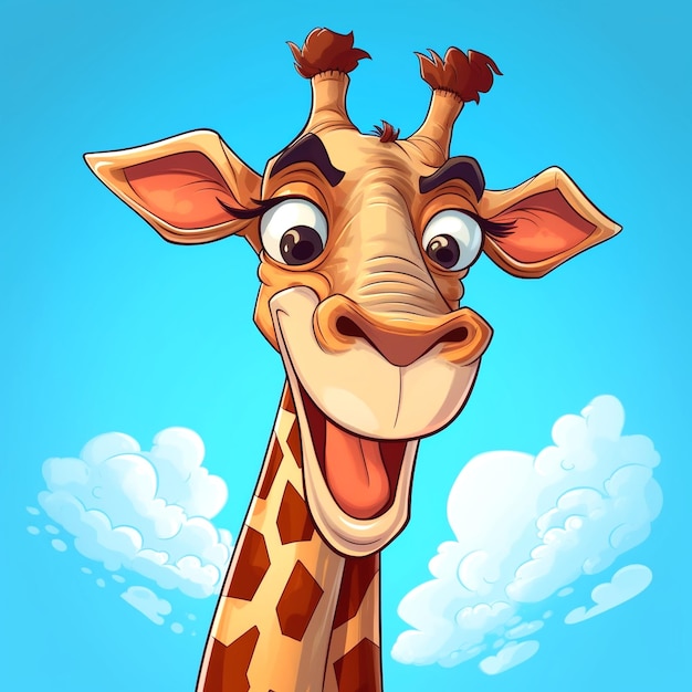 Photo picture of giraffe