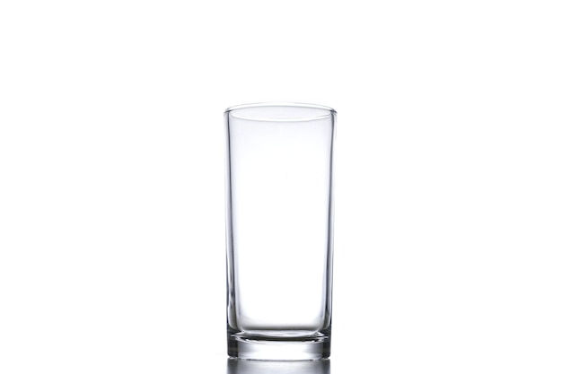 The picture of the glass inside is empty with nothing