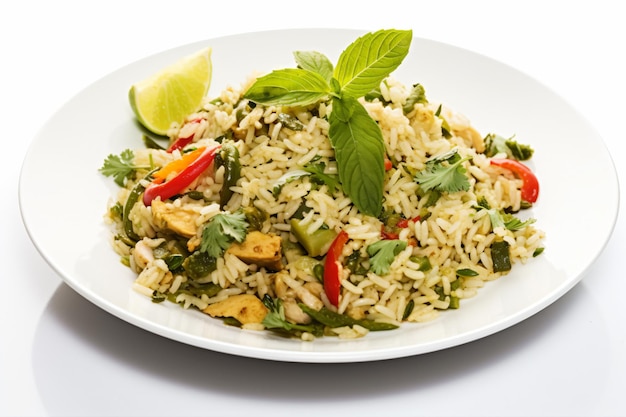 Picture of Green Curry Fried Rice