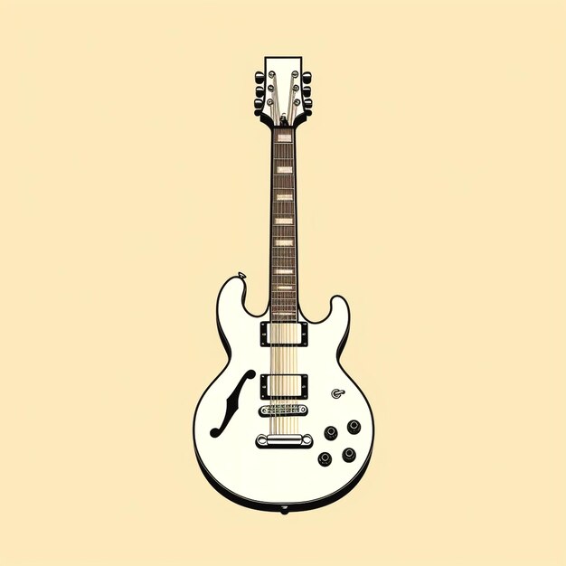 Photo picture of guitar