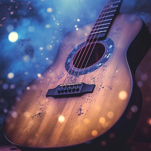 Photo picture of guitar