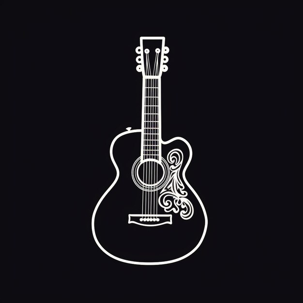 Photo picture of guitar