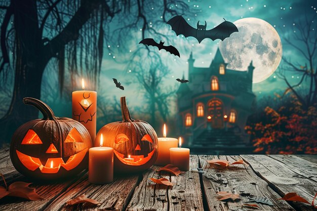 Foto immagine del felice giorno di halloween