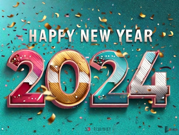 Foto foto buon anno nuovo 2024