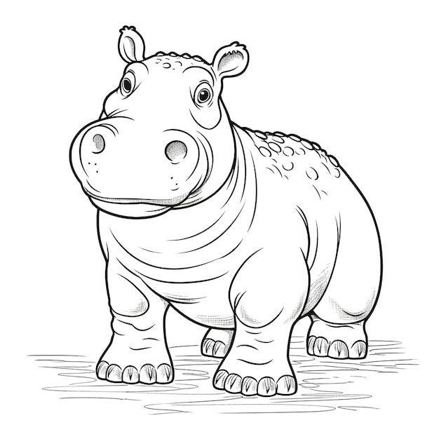 picture of hippopotamus