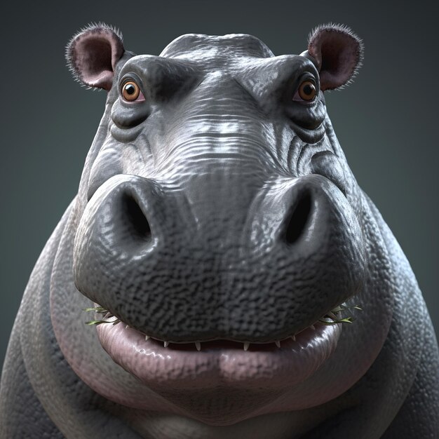 Photo picture of hippopotamus