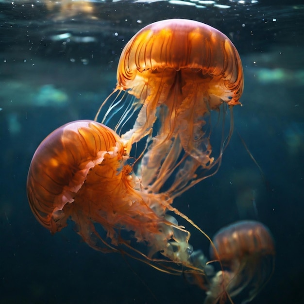 a picture of jellyfish with the word jelly on the bottom