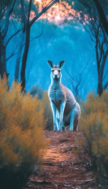 Picture of kangaroo