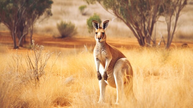 picture of kangaroo