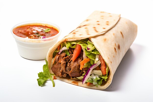 Photo picture of kati roll