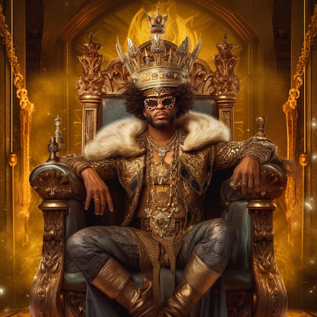 Picture of king