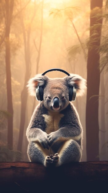 Foto immagine di koala