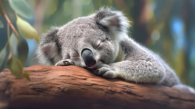 Photo picture of koala