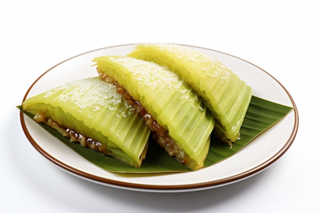 a picture of kuih ketayap