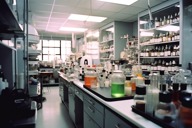 picture of laboratory