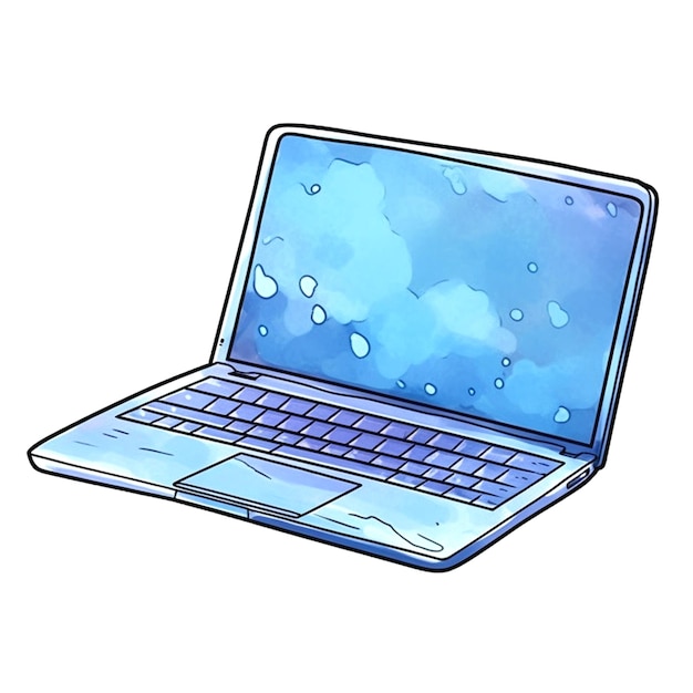 Photo picture of laptop